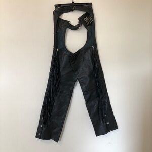 First Genuine Leather Chaps